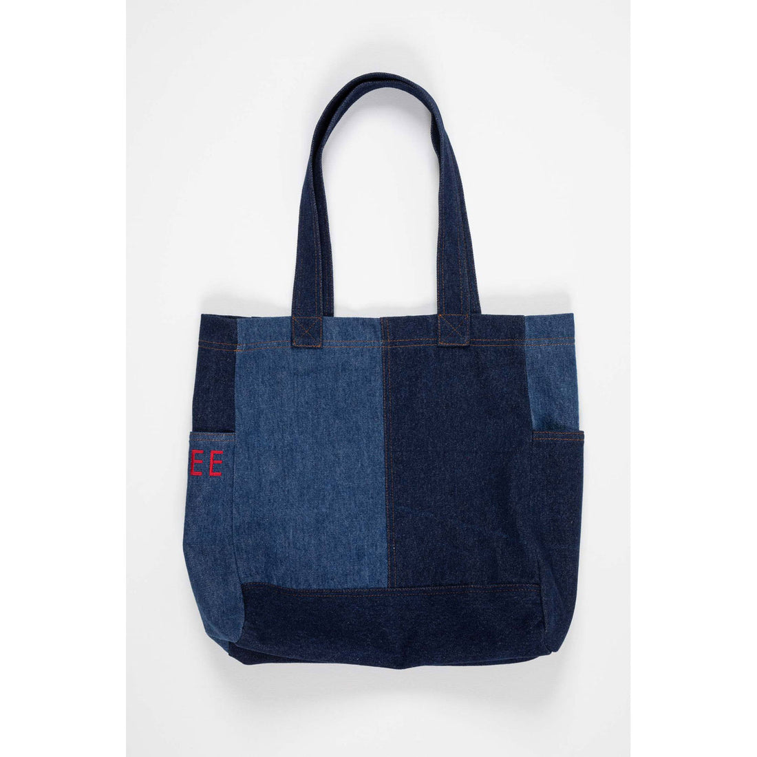 Indee Denim Olson Patchwork Tote Bag