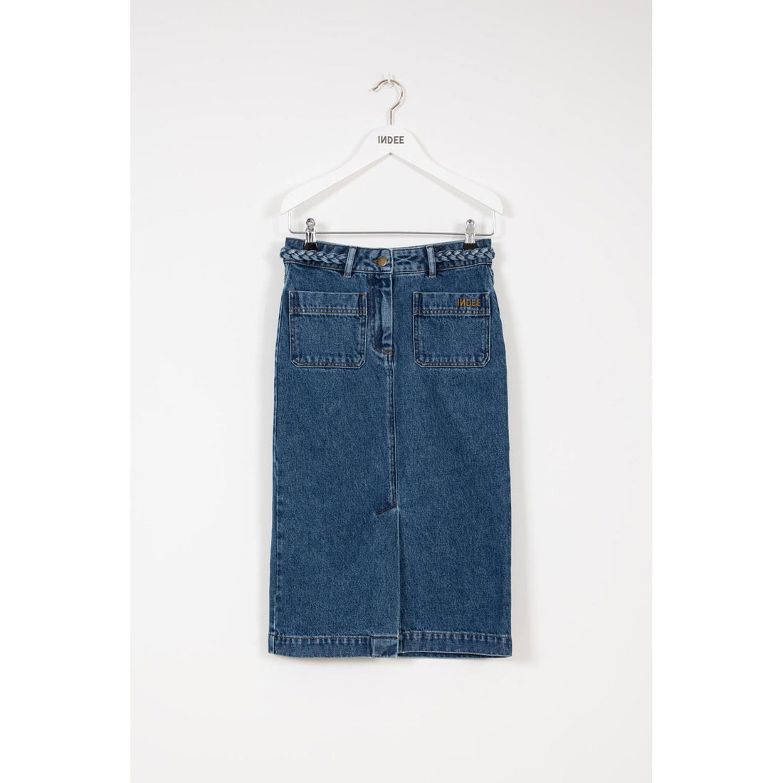 Indee Denim Omnia Long Jeans Skirt