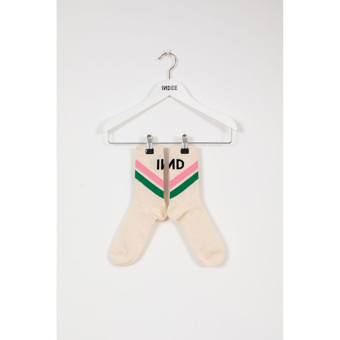 Indee Off White Ontario Socks