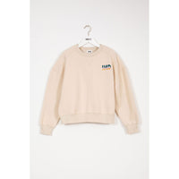 Indee Off White Opodo Embroidered Sweatshirt