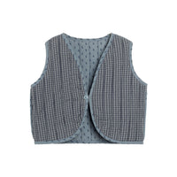 Little Cotton Clothes Dorest Floral Organic Bay Waistcoat