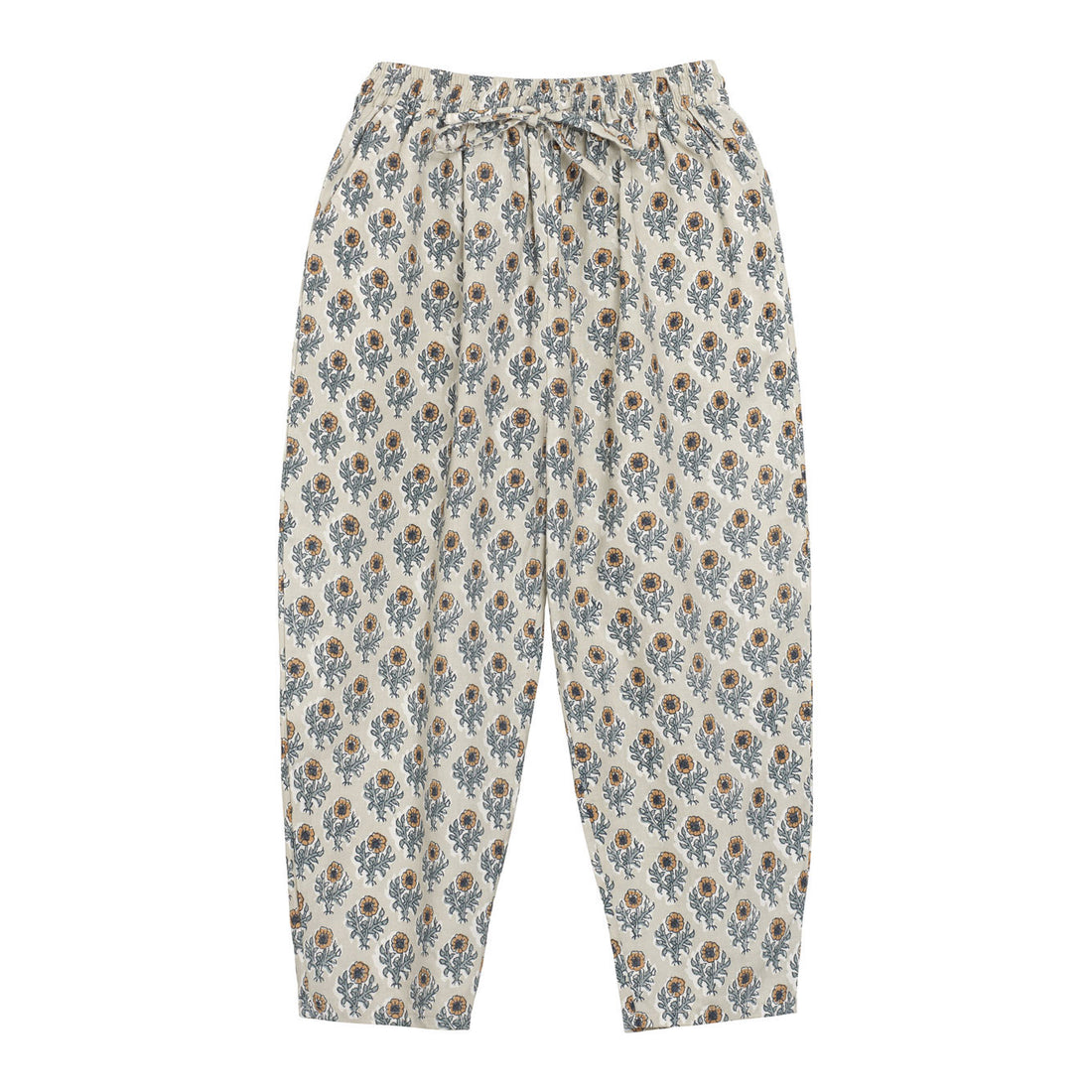 Little Cotton Clothes Thistle Floral Organic Charlotte Trousers