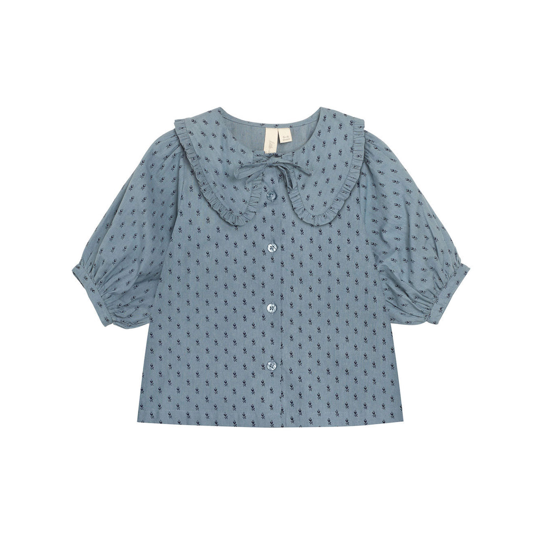 Little Cotton Clothes Dorest Floral Organic Clara Blouse