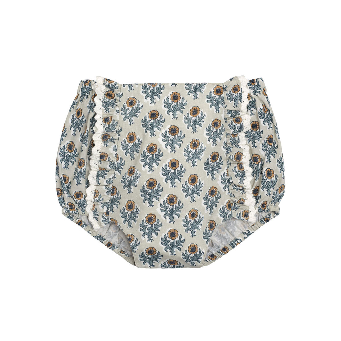 Little Cotton Clothes Thistle Floral Organic Dorit Bloomers