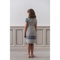 Little Cotton Clothes Thistle Floral Organic Dorothea Pinafore
