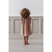 Little Cotton Clothes Summer Jam Floral Organic Elizabeth Smocked Dress