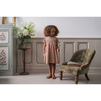 Little Cotton Clothes Summer Jam Floral Organic Elizabeth Smocked Dress