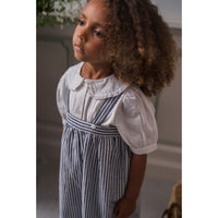 Little Cotton Clothes White Organic Gabriella Blouse