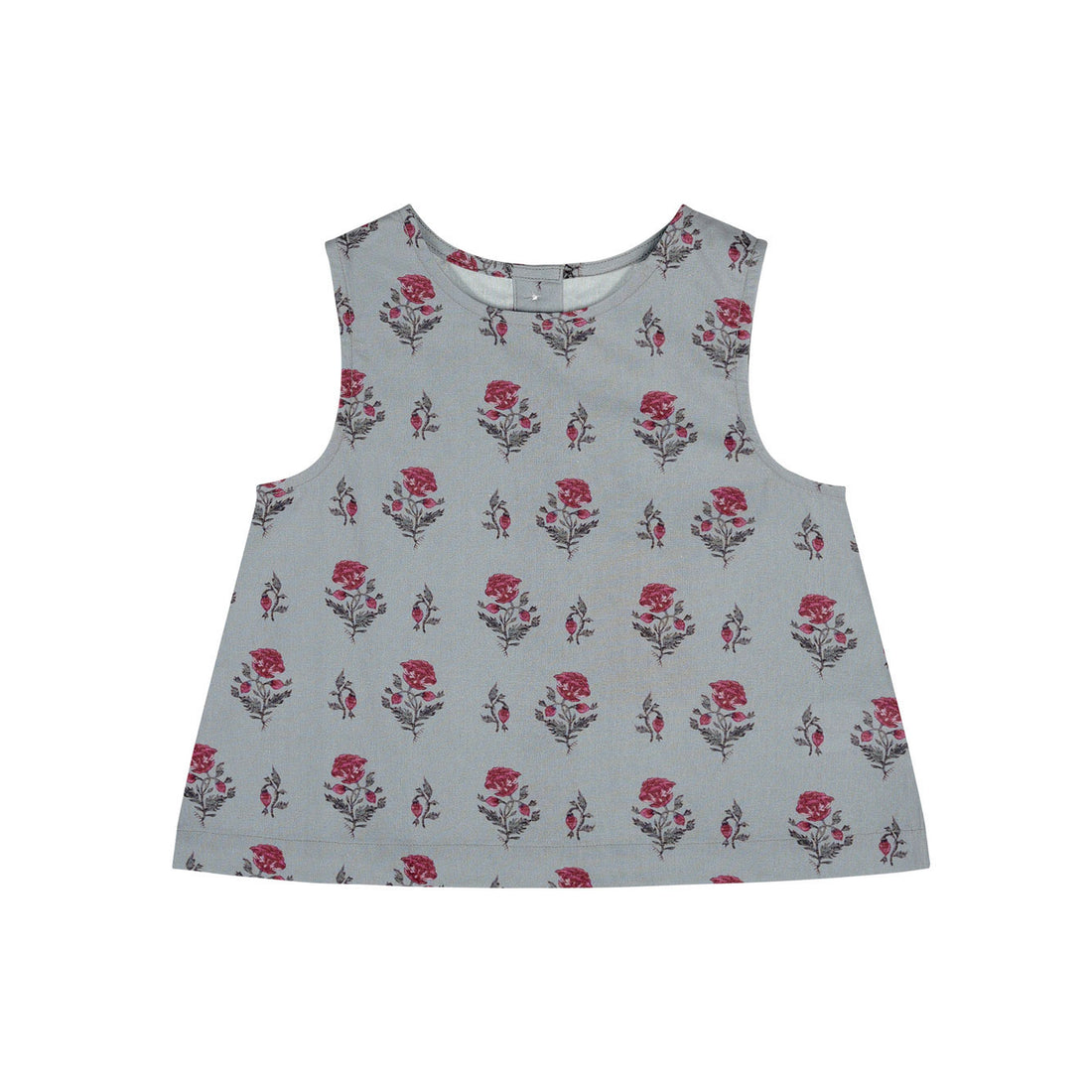 Little Cotton Clothes Juniper Floral Organic Hannah Blouse