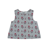 Little Cotton Clothes Juniper Floral Organic Hannah Blouse