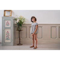 Little Cotton Clothes Thistle Floral Organic Juno Blouse