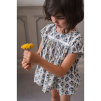 Little Cotton Clothes Thistle Floral Organic Juno Blouse
