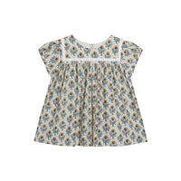 Little Cotton Clothes Thistle Floral Organic Juno Blouse