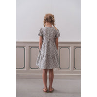 Little Cotton Clothes Evesham Floral Organic Katie Dress