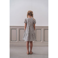 Little Cotton Clothes Evesham Floral Organic Katie Dress