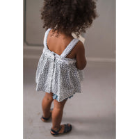 Little Cotton Clothes Porcelain Floral Organic Lissy Sun Top