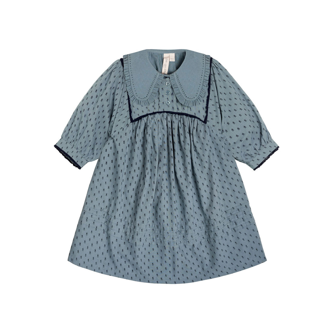 Little Cotton Clothes Dorset Floral Organic Lottie Dress