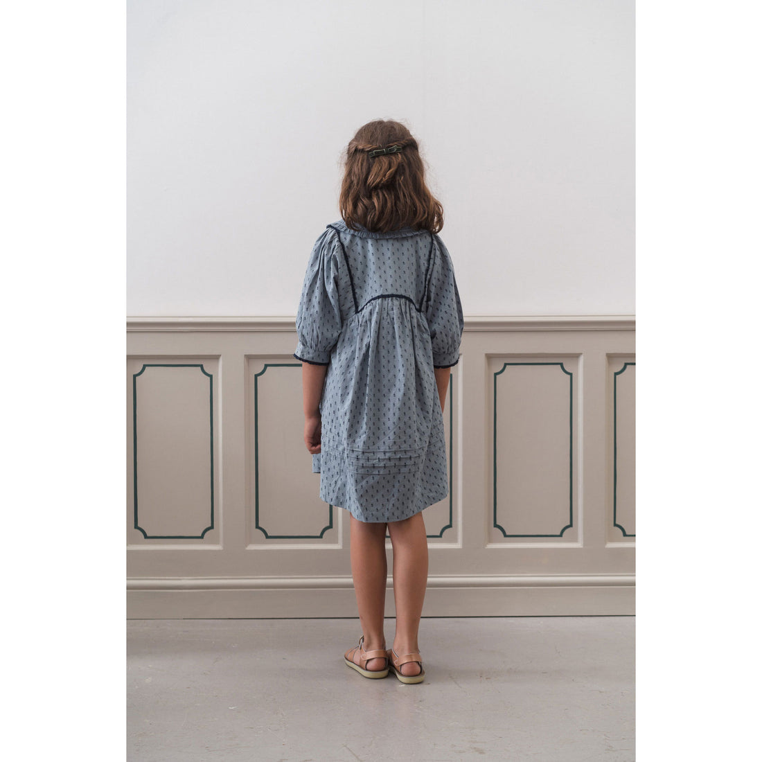 Little Cotton Clothes Dorset Floral Organic Lottie Dress