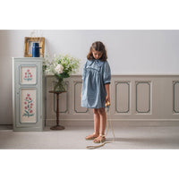Little Cotton Clothes Dorset Floral Organic Lottie Dress
