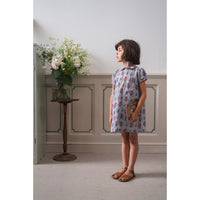 Little Cotton Clothes Juniper Floral Organic Mimi Dress