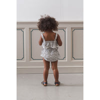 Little Cotton Clothes Evesham Floral Organic Nelly Romper