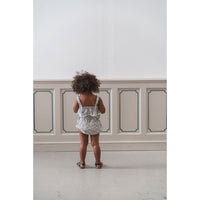Little Cotton Clothes Evesham Floral Organic Nelly Romper