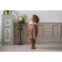 Little Cotton Clothes Summer Jam Floral Organic Nova Dress