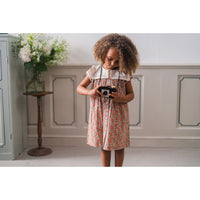 Little Cotton Clothes Summer Jam Floral Organic Nova Dress