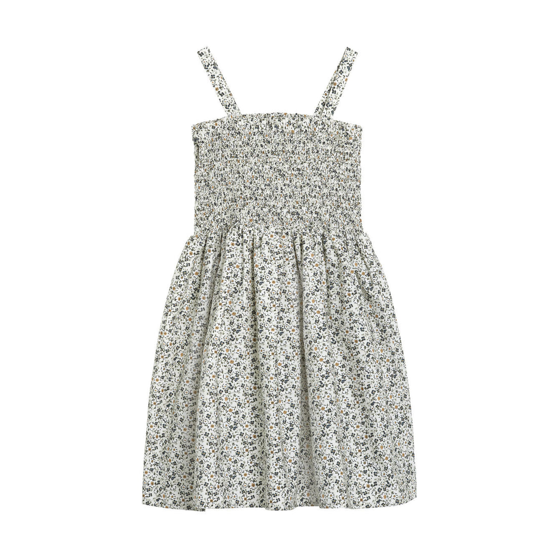 Little Cotton Clothes Evesham Floral Organic Penny Dress