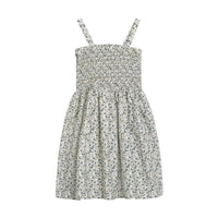 Little Cotton Clothes Evesham Floral Organic Penny Dress