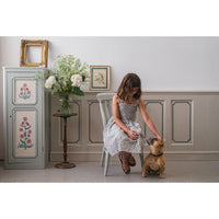 Little Cotton Clothes Evesham Floral Organic Penny Dress