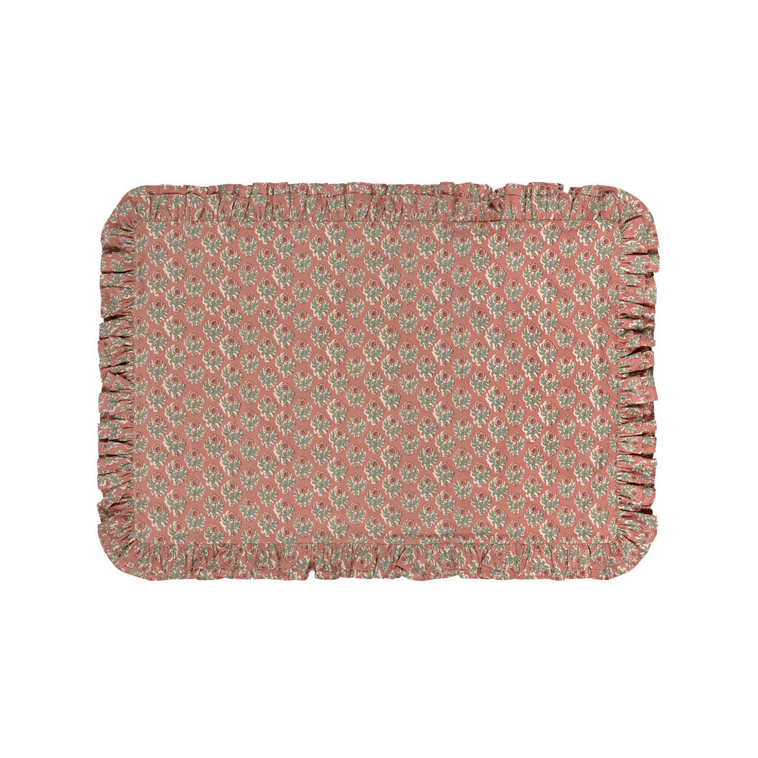 Little Cotton Clothes Jam Floral Organic Pillowcase
