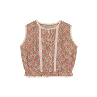 Little Cotton Clothes Summer Jam Floral Organic Pip Blouse