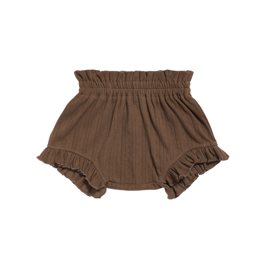Little Cotton Clothes Acorn Organic Pointelle Didi Bloomers