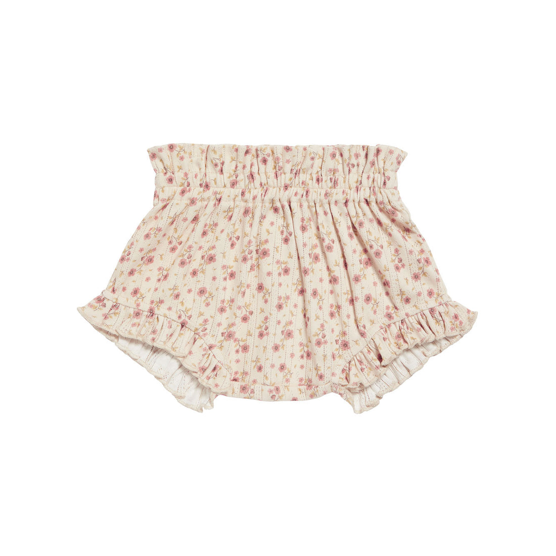 Little Cotton Clothes Bronte Floral Organic Pointelle Didi Bloomers