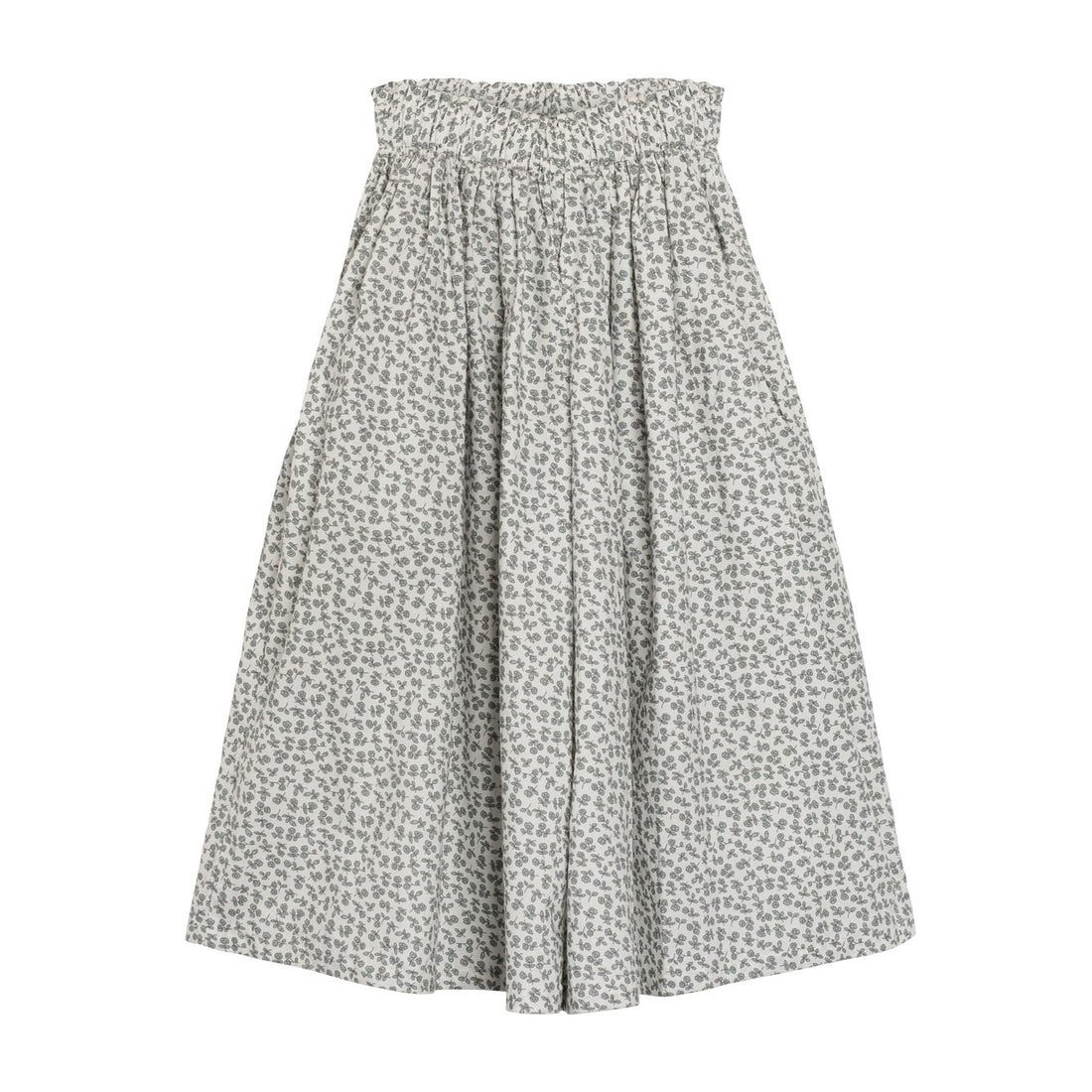Little Cotton Clothes Porcelain Floral Organic Ruth Culottes