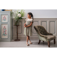Little Cotton Clothes Poppy Floral Organic Simone Dress