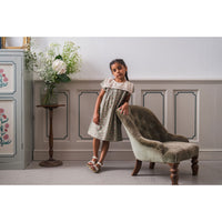 Little Cotton Clothes Poppy Floral Organic Simone Dress
