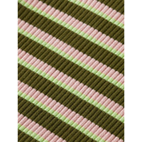 Scotch Shrunk Military Striped Slim Fit Rib Pullover
