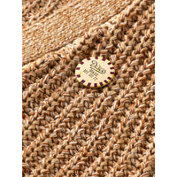 Scotch Shrunk Chocolate Melange Knitted Cardigan