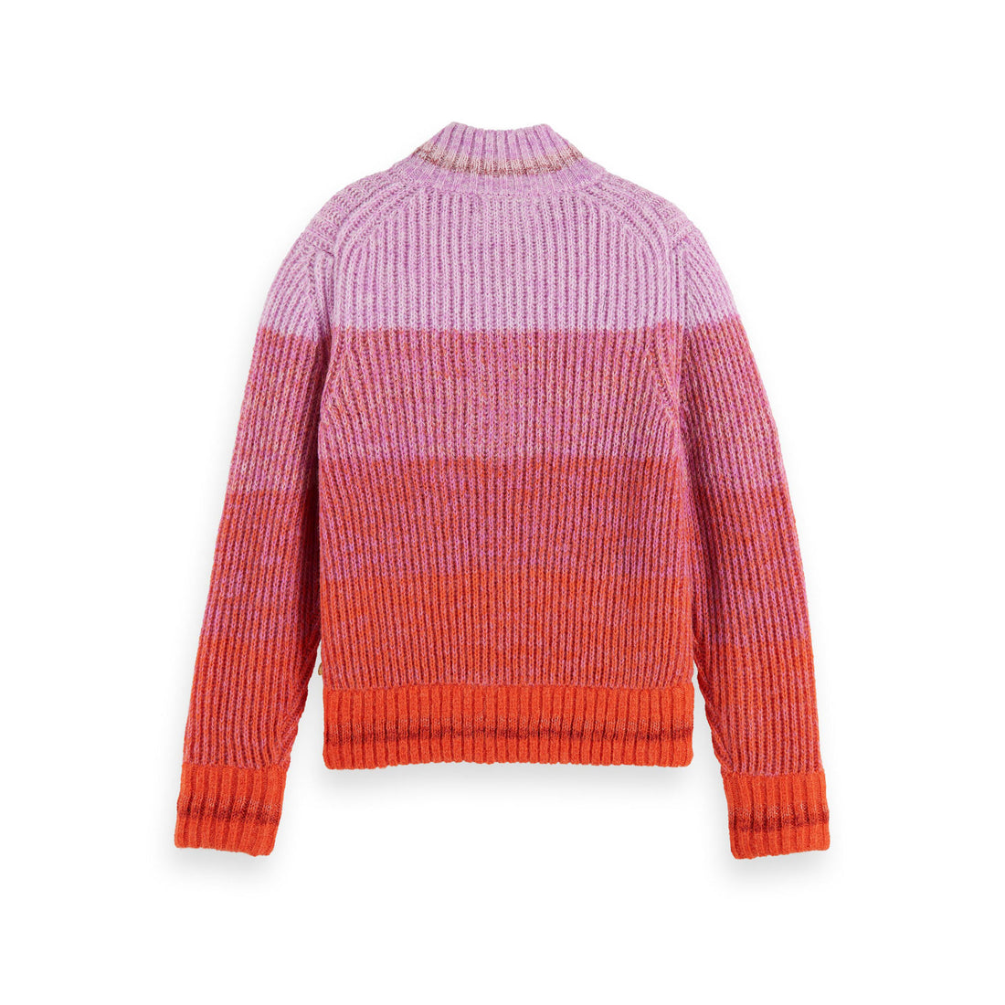 Scotch Shrunk Winter Suntan Half Zip Gradient Pullover