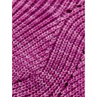 Scotch Shrunk Violet Melange Velvet Structured Pullover