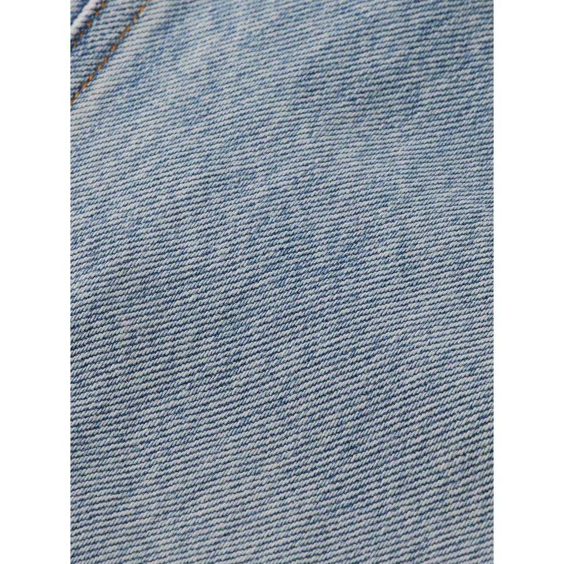 Scotch Shrunk Indigo Teddy Lined Denim Biker Jacket