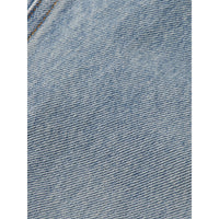 Scotch Shrunk Indigo Teddy Lined Denim Biker Jacket