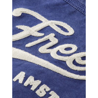 Scotch Shrunk Worker Blue Washed Artwork Jacket