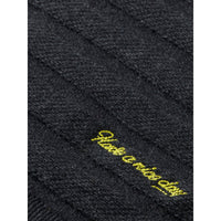 Scotch Shrunk Antracite Melange Structured Pullover
