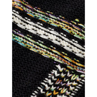 Scotch Shrunk Multi Melange Colorful Structured Pullover
