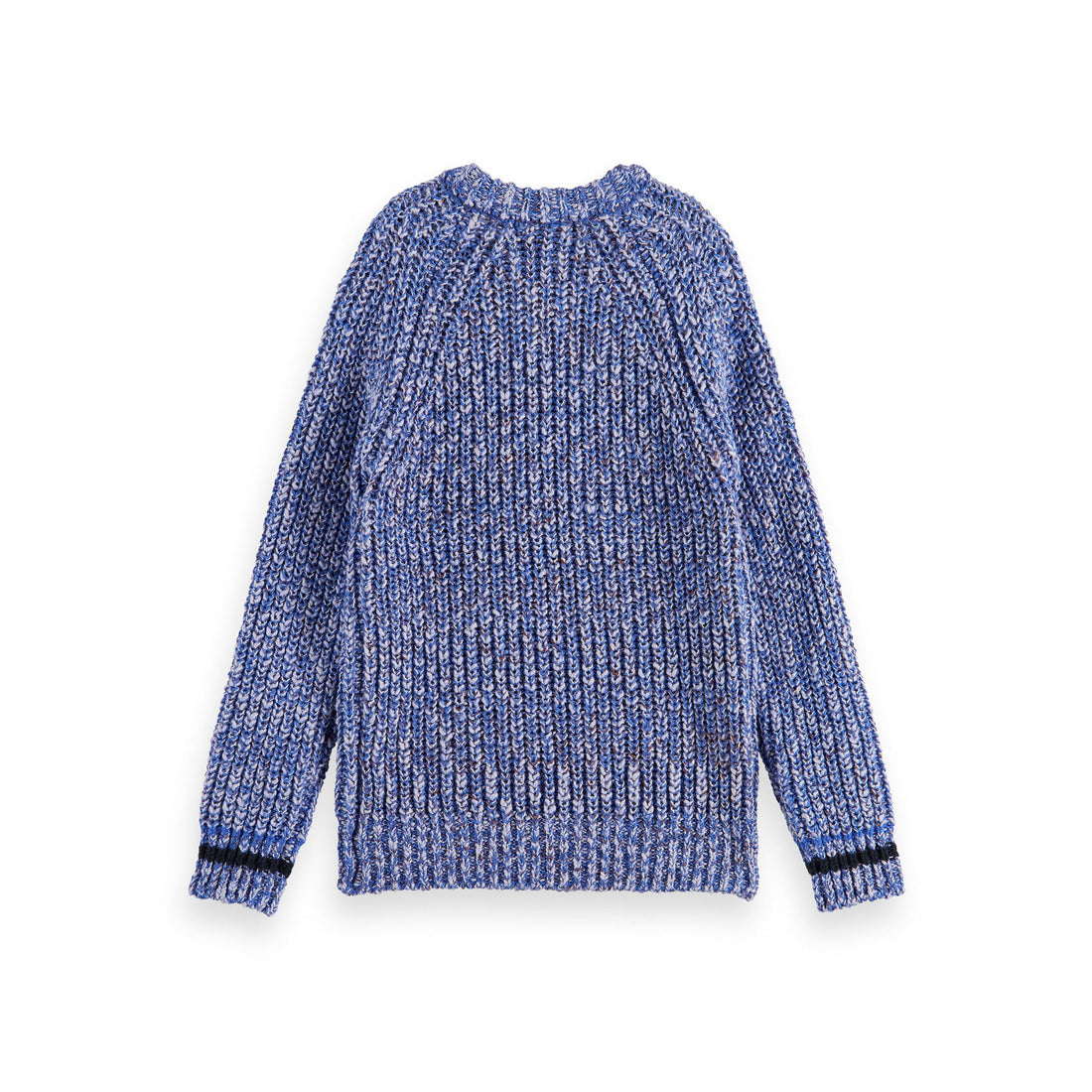 Scotch Shrunk Multi Stripe Jacquard Pullover