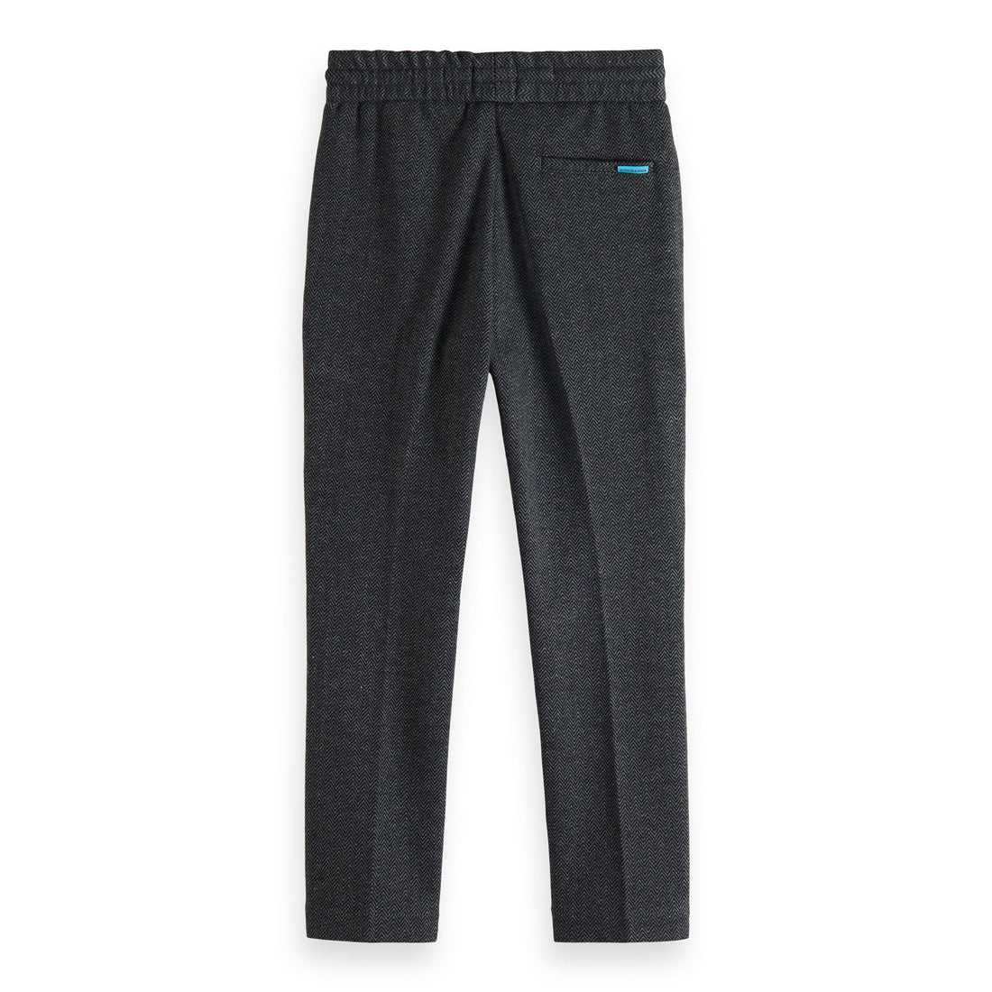Scotch Shrunk Antracite Melange Slim Fit Knitted Pants