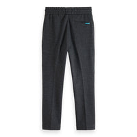 Scotch Shrunk Antracite Melange Slim Fit Knitted Pants